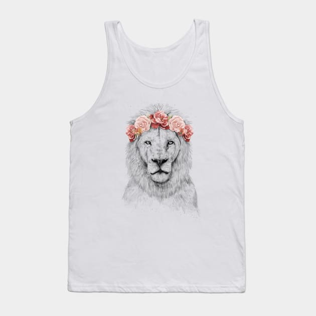 Festival lion Tank Top by soltib